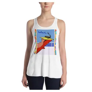 Relax Go To IT! Racerback Tank