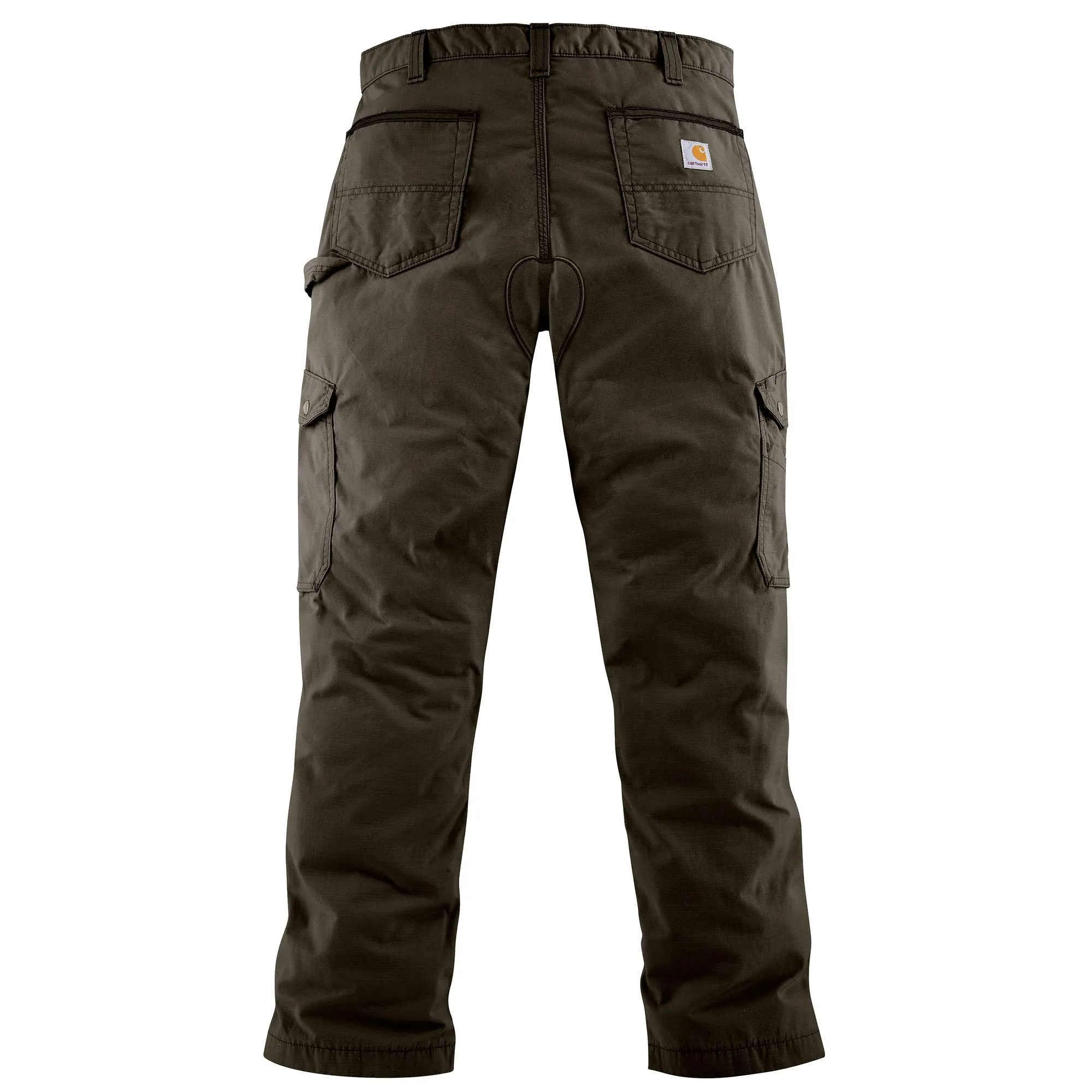 Relaxed Fit Ripstop Cargo Work Pant
