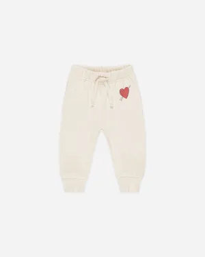 Relaxed Fleece Sweatpant || Cupid