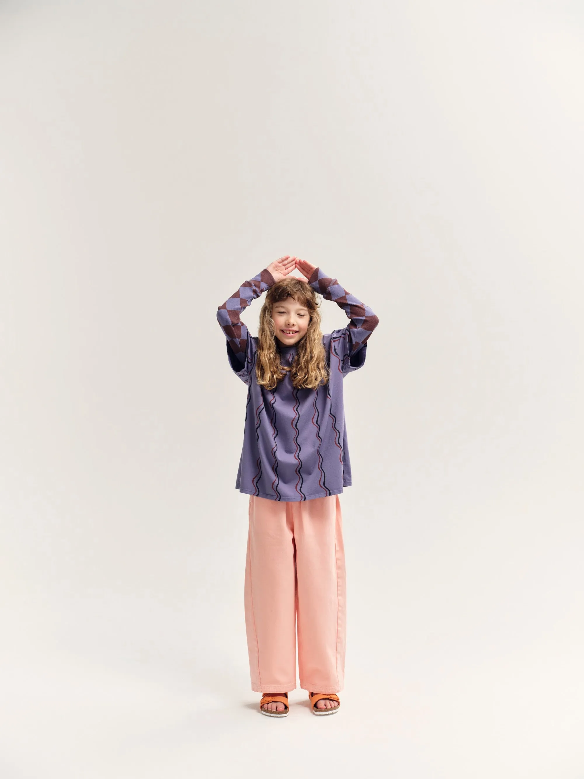 Relaxed Pant - Peach