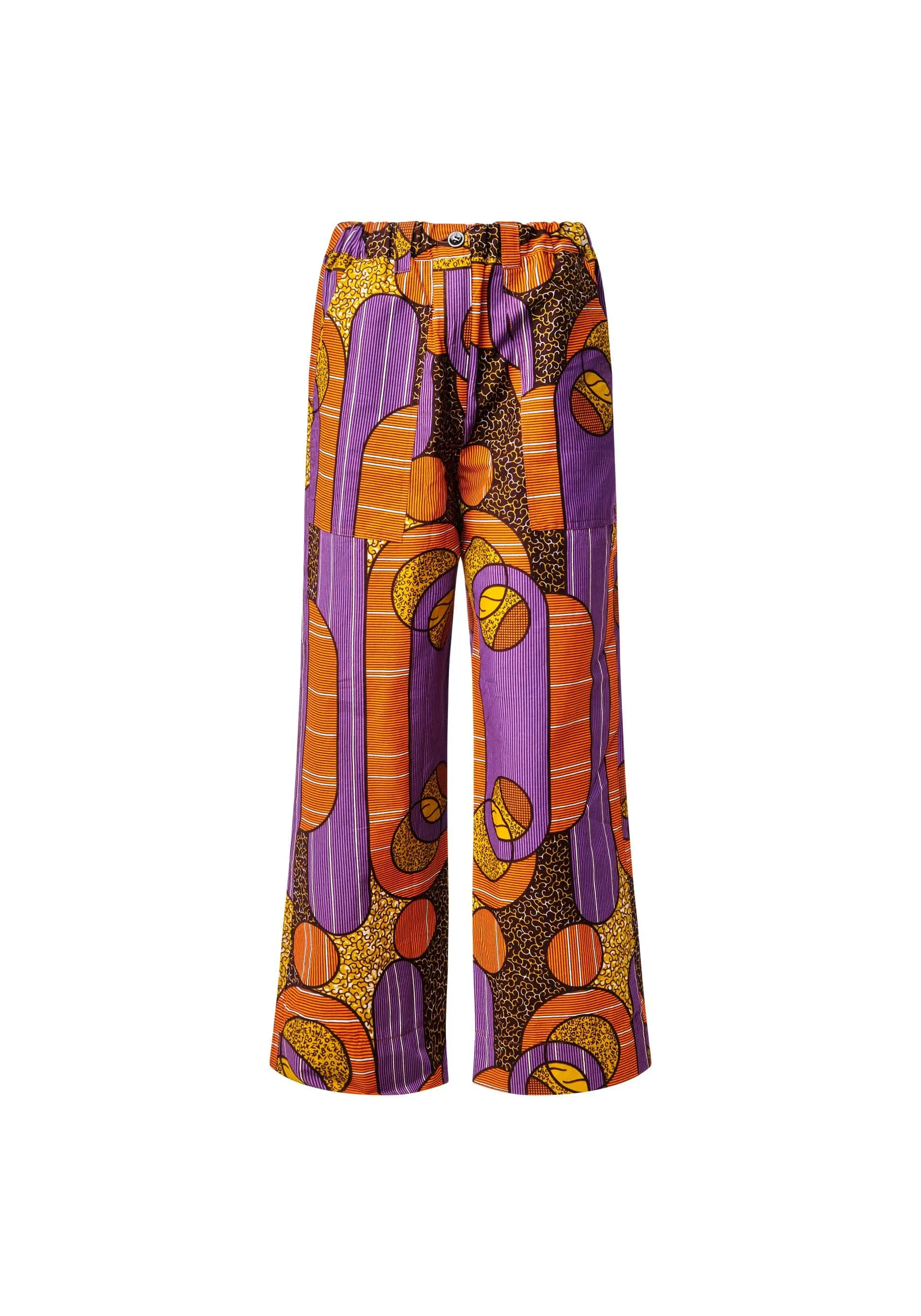 Relaxed Straight Leg Pants - Moon