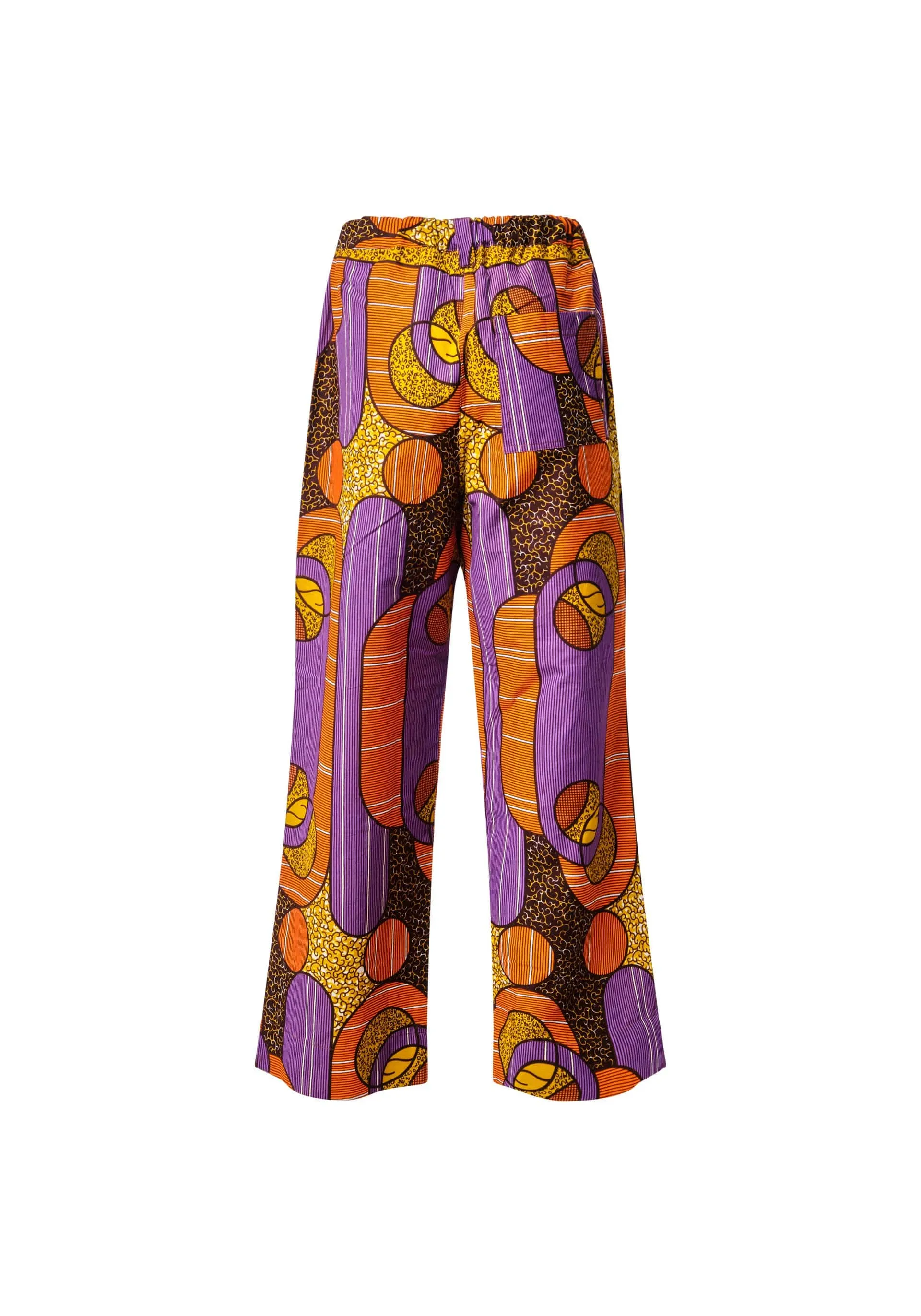 Relaxed Straight Leg Pants - Moon