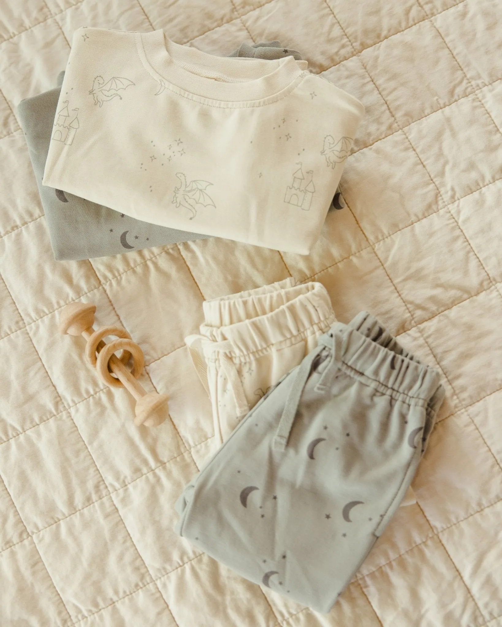 Relaxed Sweatpant || Moons