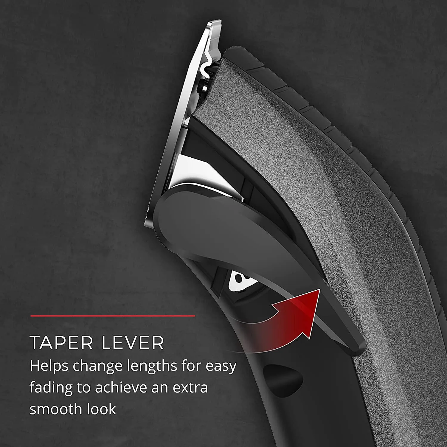 RemingtonÂ Easy Fade Haircut Kit, HC4060, Groom with accuracy for fades