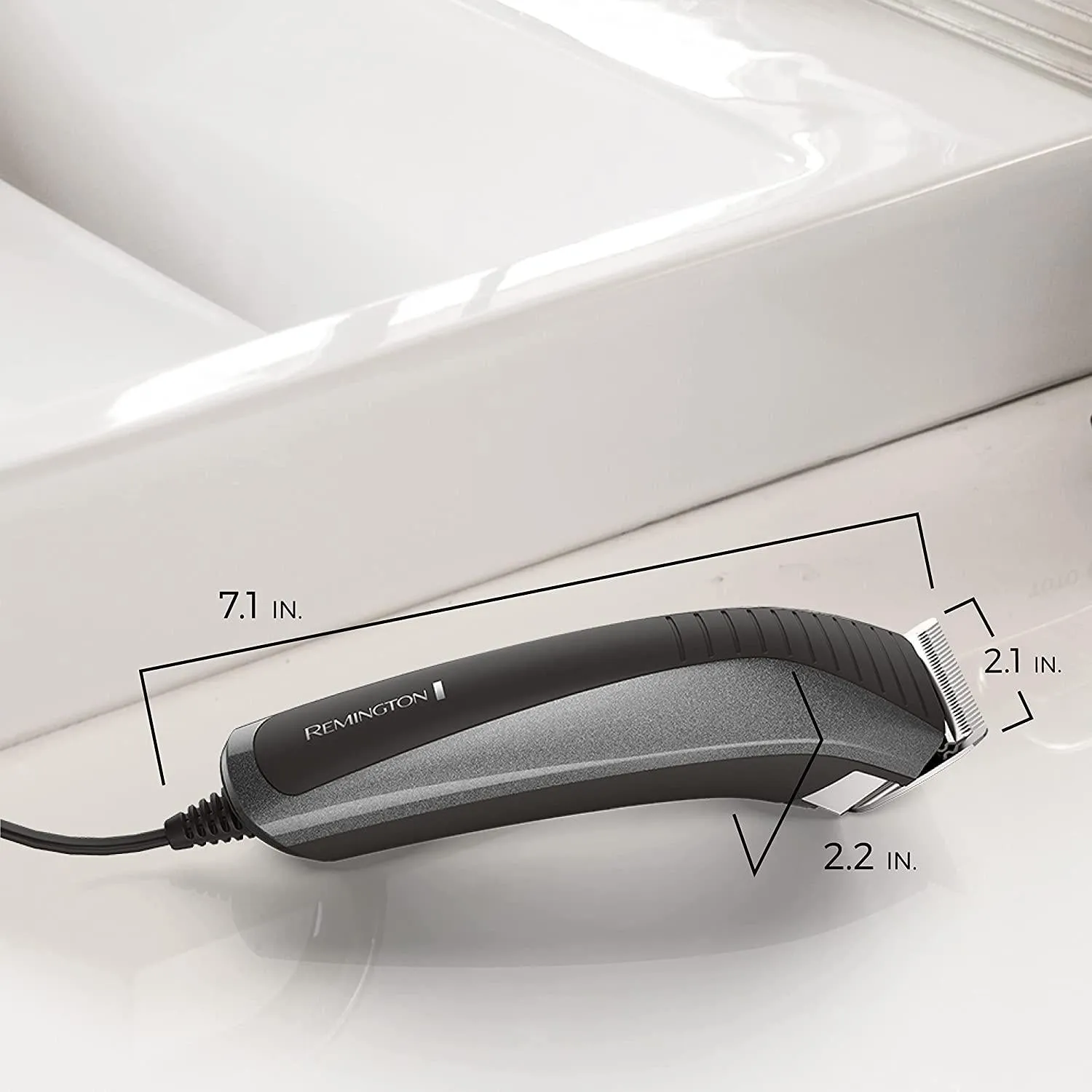 RemingtonÂ Easy Fade Haircut Kit, HC4060, Groom with accuracy for fades