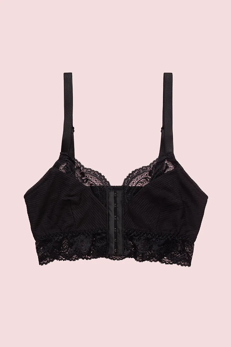 Revive Lace and Cotton Recovery Bralette