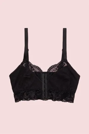 Revive Lace and Cotton Recovery Bralette