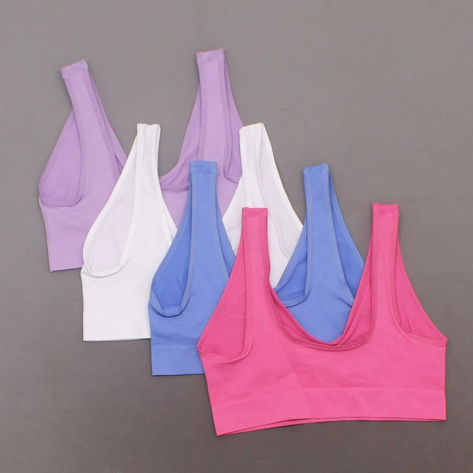 Rhonda Shear 4 Pack Seamless Ahh Bras