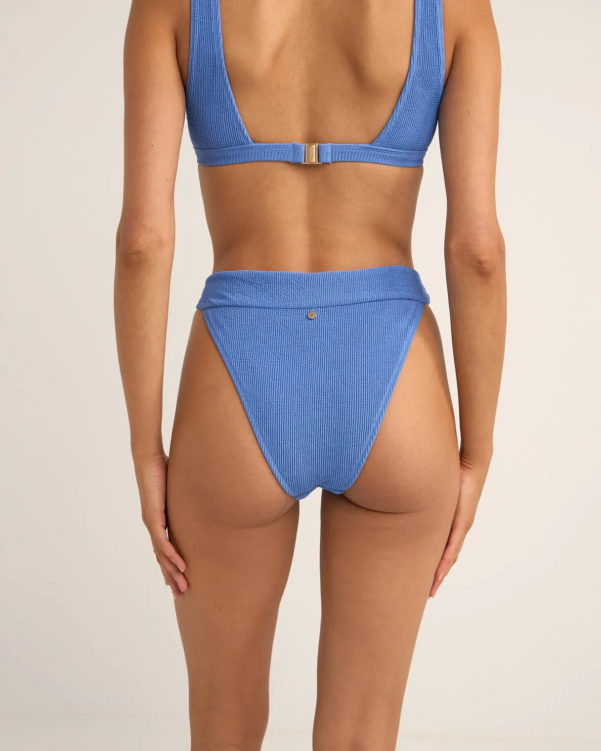 Rhythm - Isla Rib Hi Banded Pants