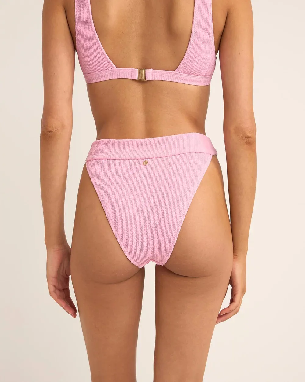 Rhythm - Isla Rib Hi Banded Pants