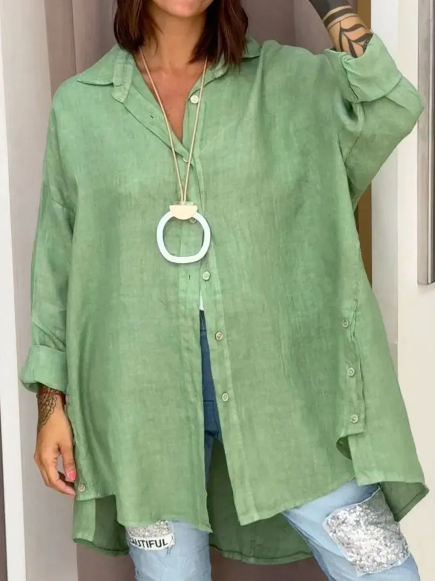 Ricca | Comfortable Oversized Button Shirt