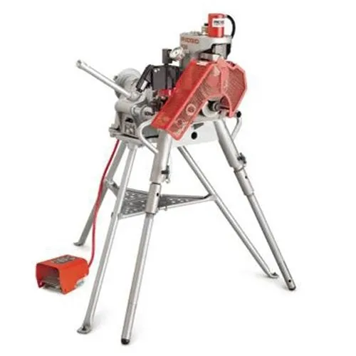 Ridgid 95782 920 Roll Groover with Groove Roll Sets (Silver)