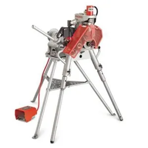 Ridgid 95782 920 Roll Groover with Groove Roll Sets (Silver)
