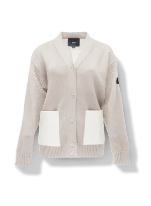 Riga Tailored Button Front Cardigan