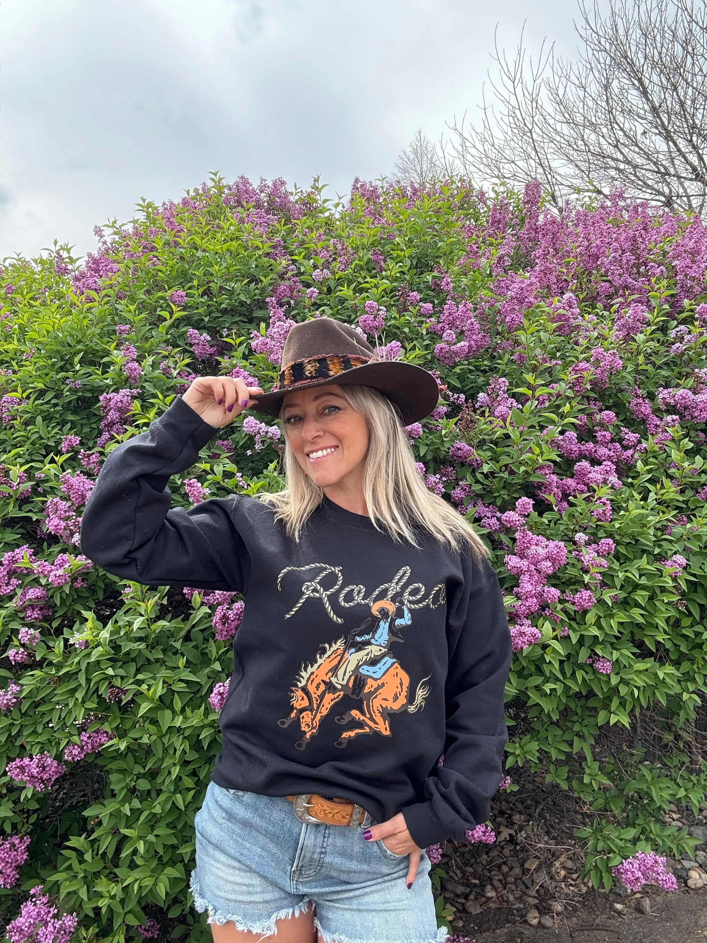 Rodeo sweatshirt