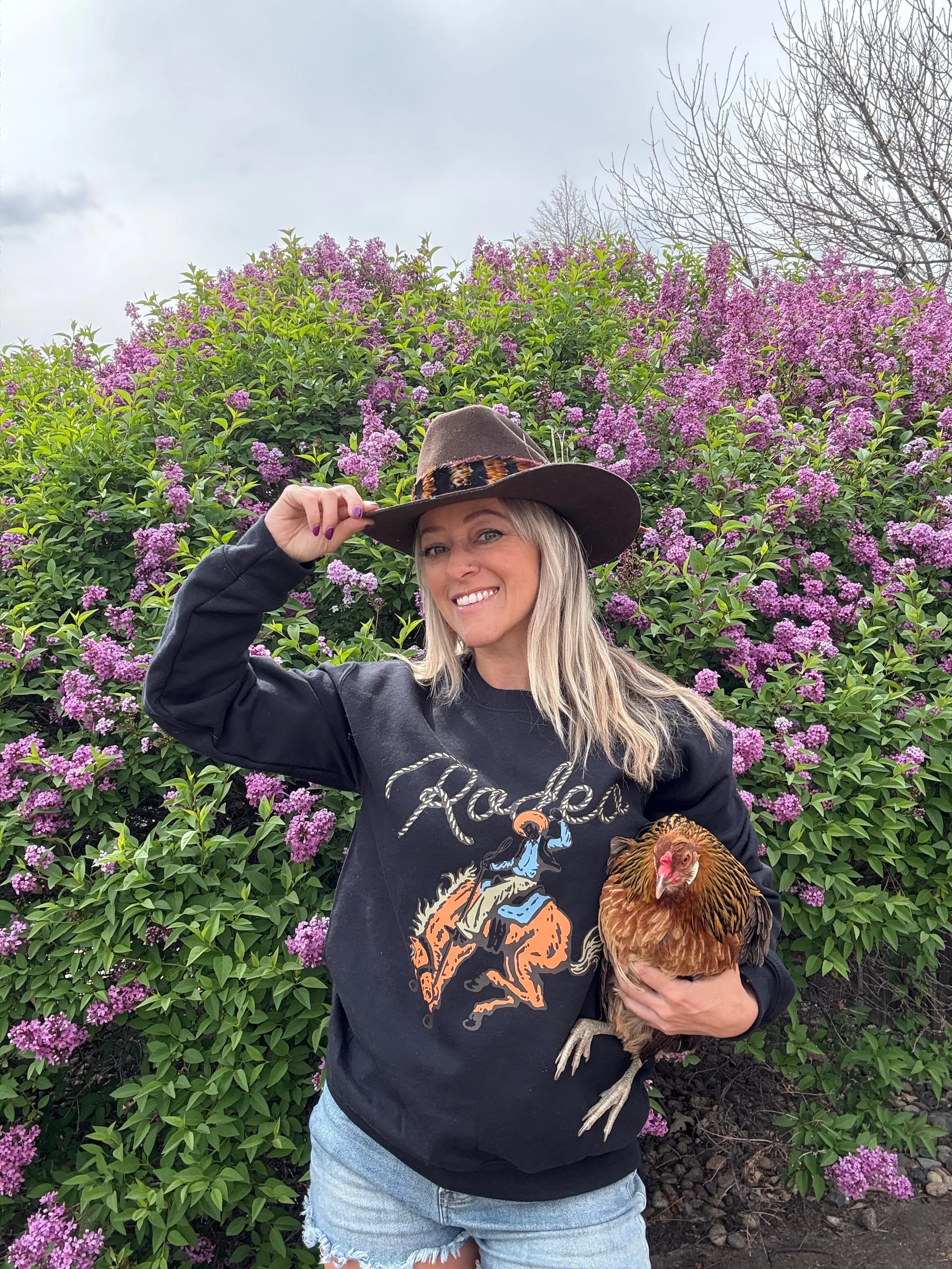 Rodeo sweatshirt