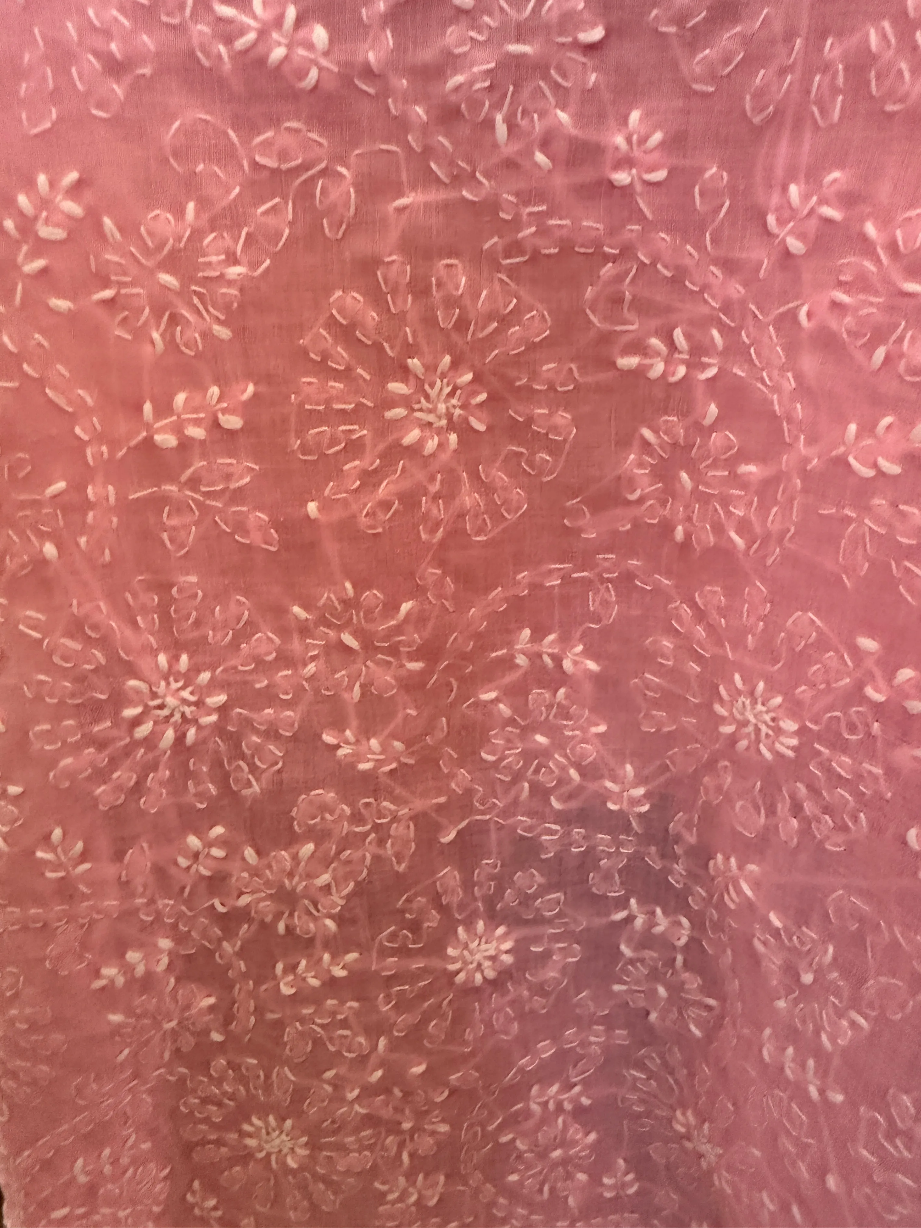Rooh – Blush Pink Chikankari Kurta | A Whisper of Elegance 🌸