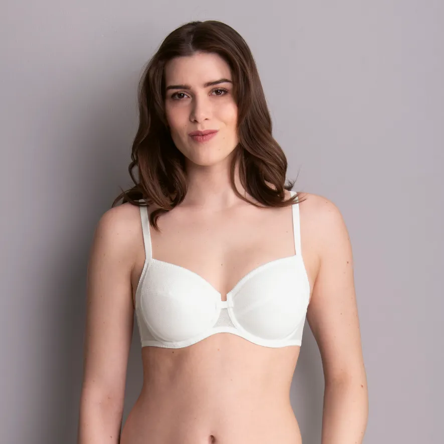 Rosa Faia Rosemary Underwired Bra 5283/5284 - White