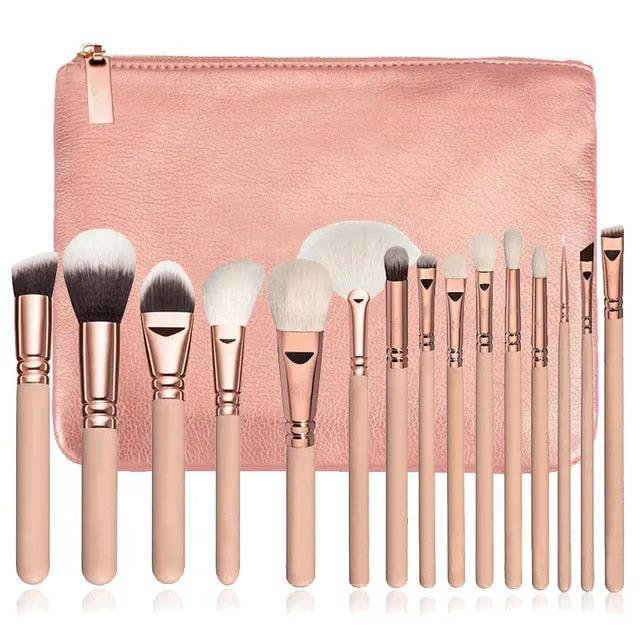 Rose Brushes Sets