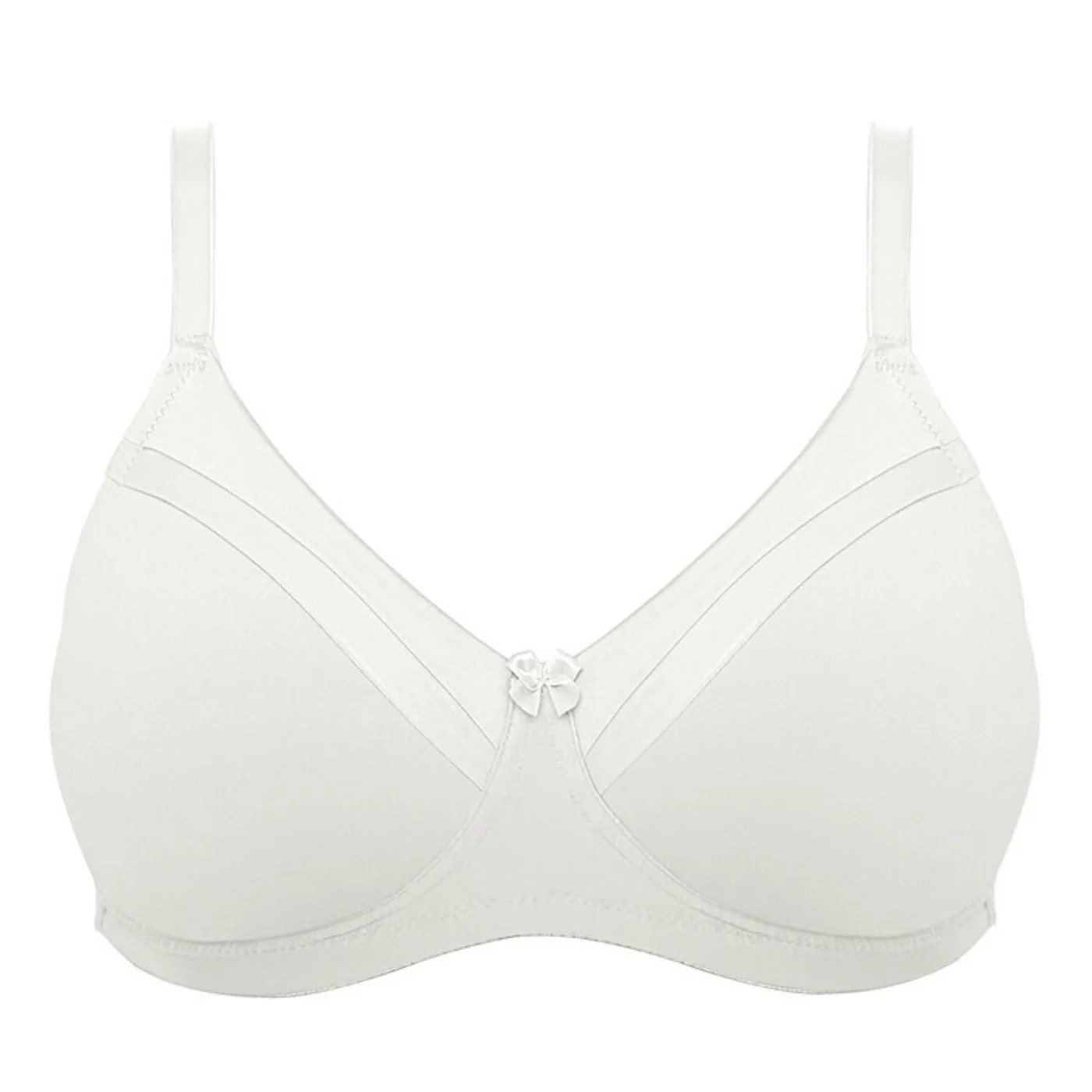 Royce Maisie Wirefree Smooth Cup Bra | Ivory