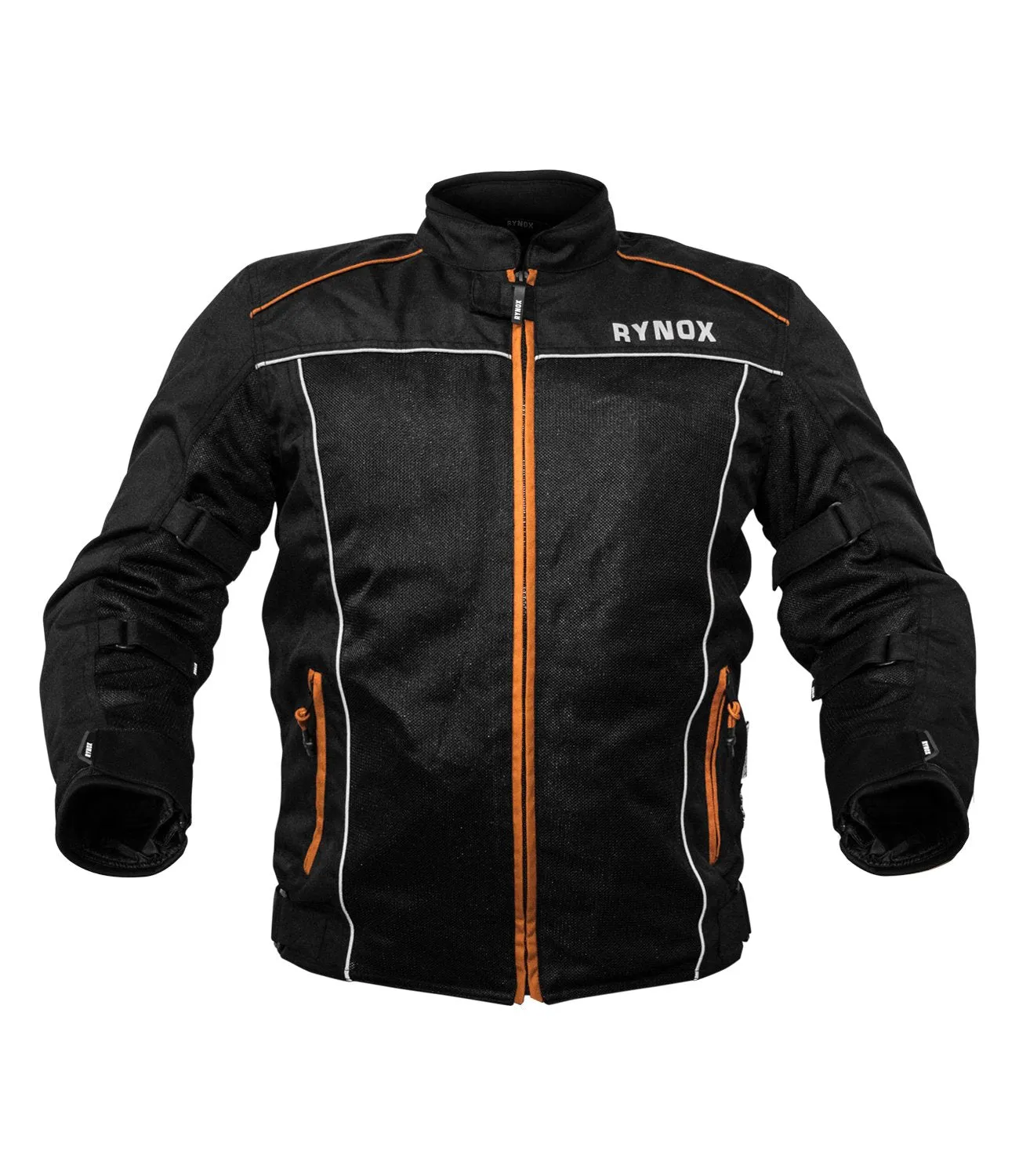 RYNOX AIR GT BLACK ORANGE JACKET (2XL)