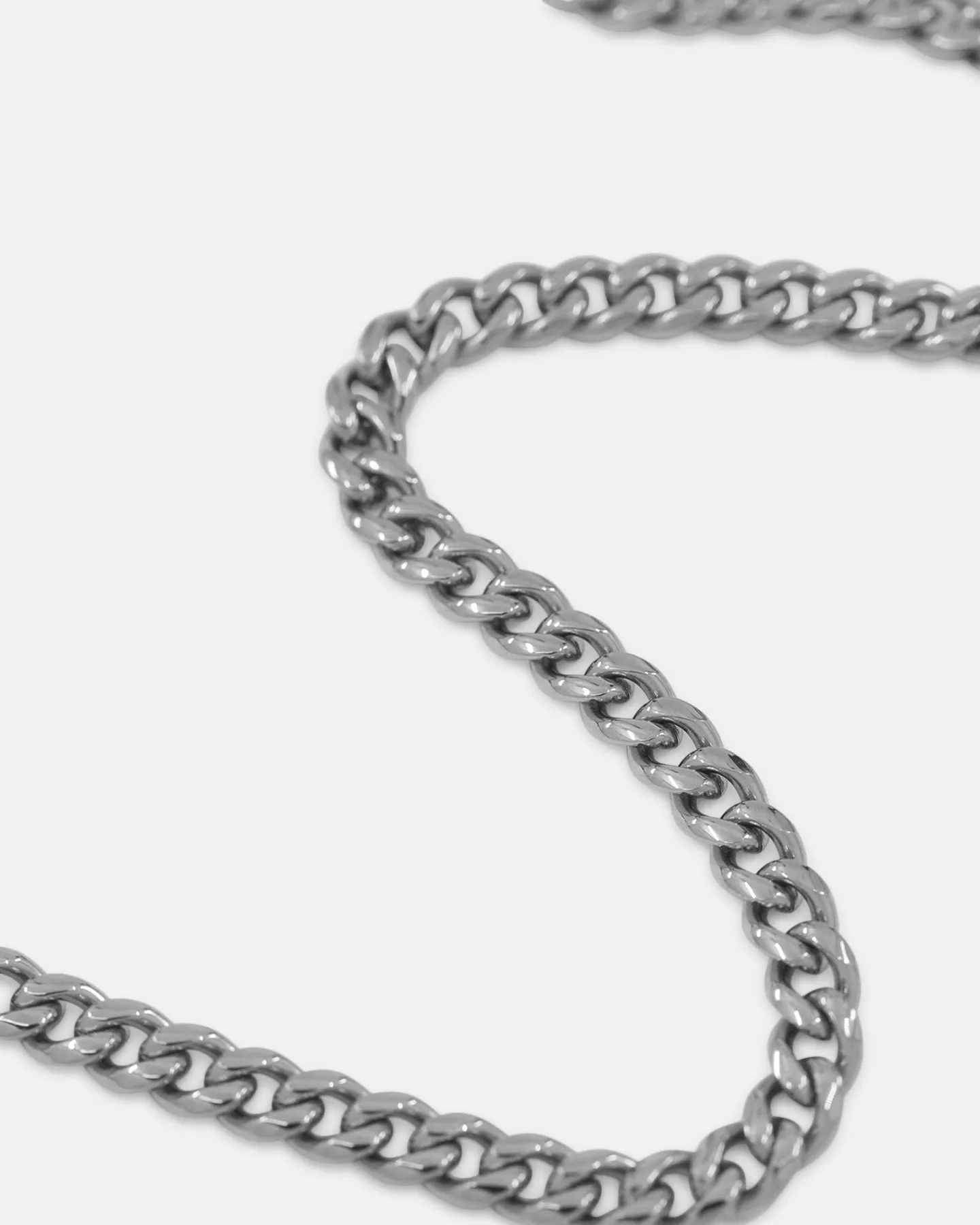 Saint Morta Miami Cuban Chain & Bracelet Bundle White Gold