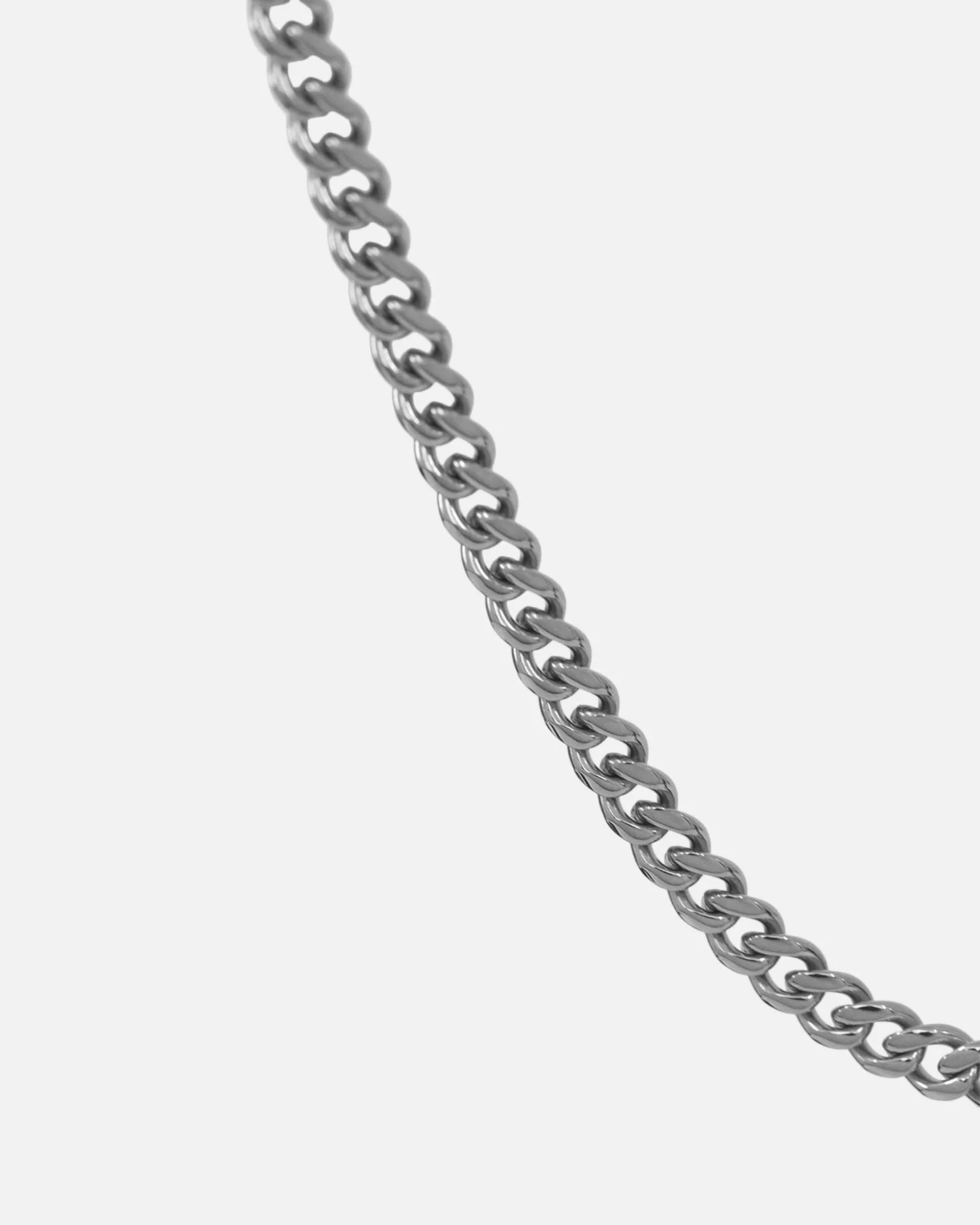 Saint Morta Miami Cuban Chain & Bracelet Bundle White Gold