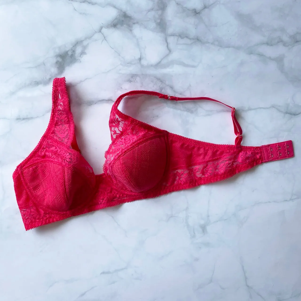 SALE Freesia Vivid Pink Underwire Bras