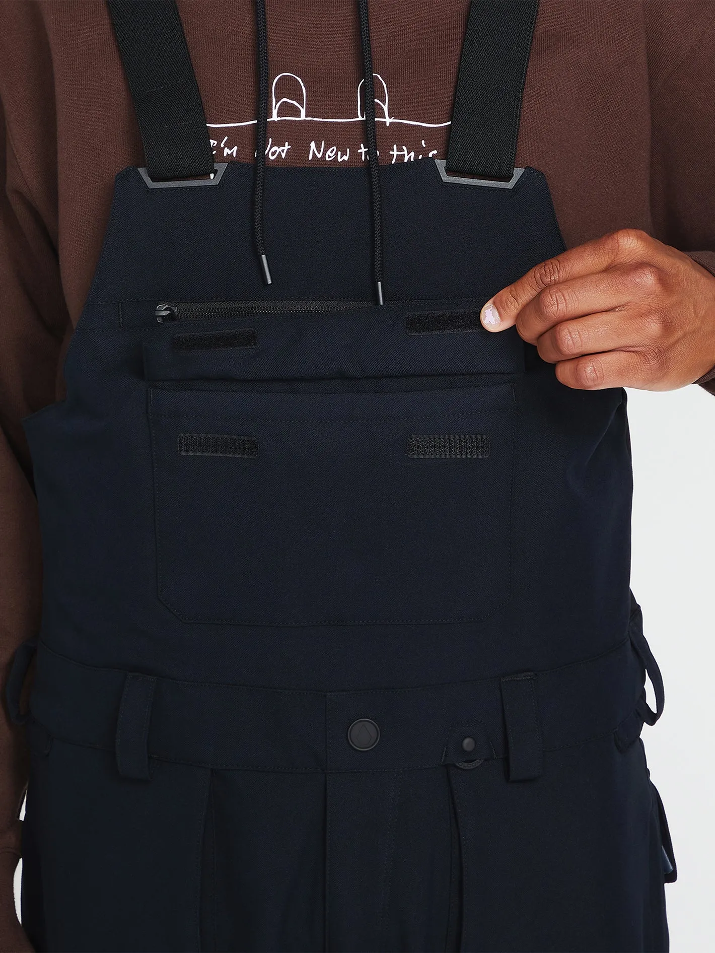 Salopette de snow Roan - Black