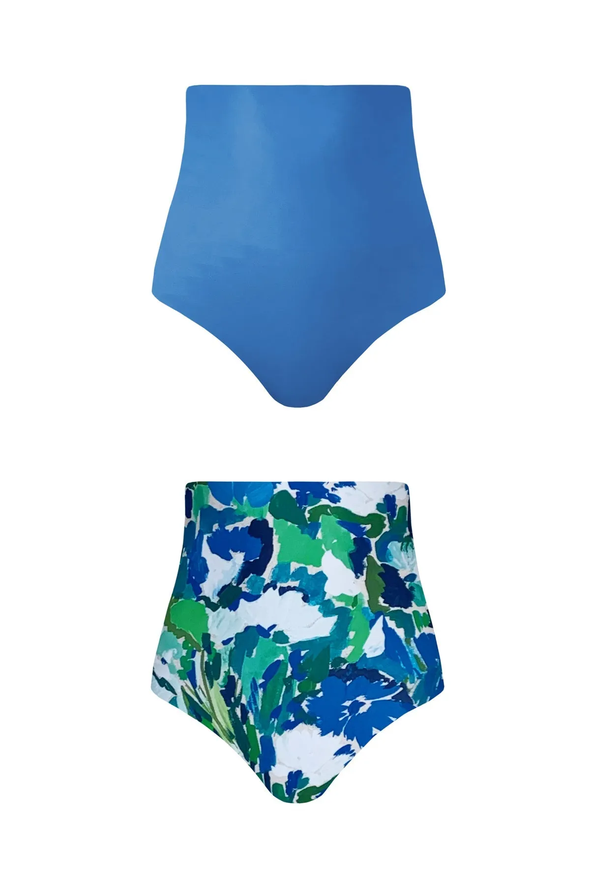 SAMPLE | Monet Reversible Bikini Bottoms