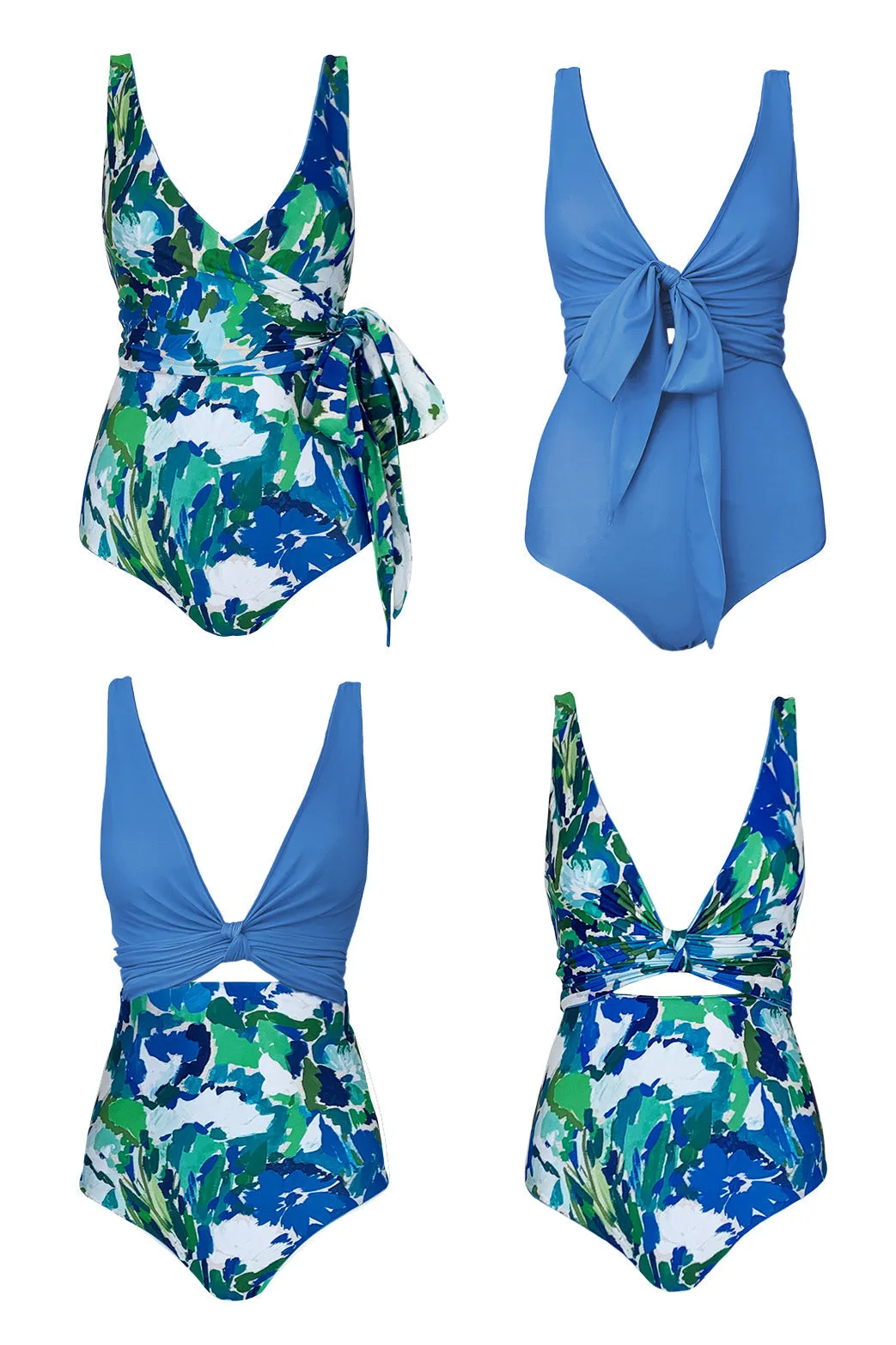 SAMPLE | Monet Reversible Bikini Bottoms