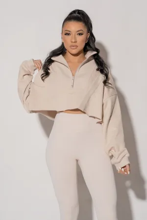 Sausalito Half-Zip - Dew