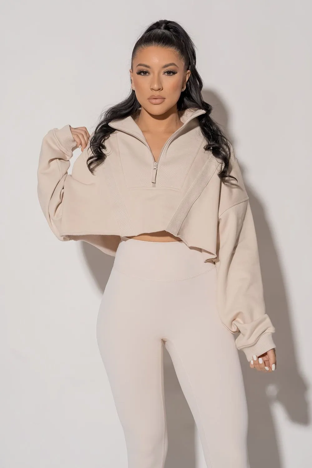 Sausalito Half-Zip - Dew