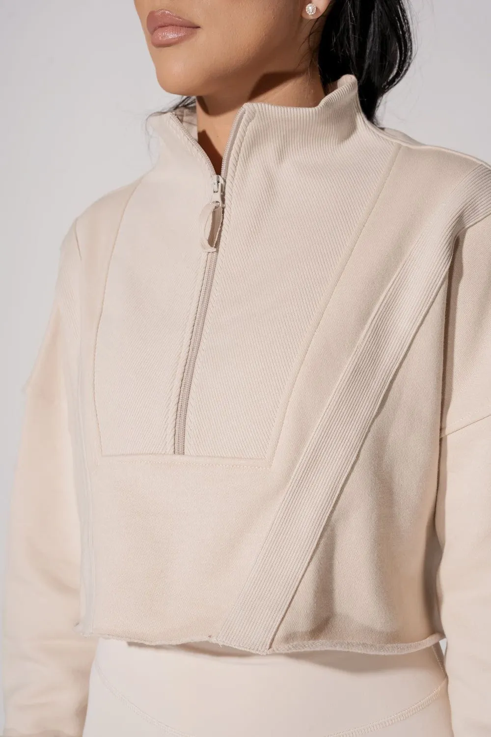 Sausalito Half-Zip - Dew