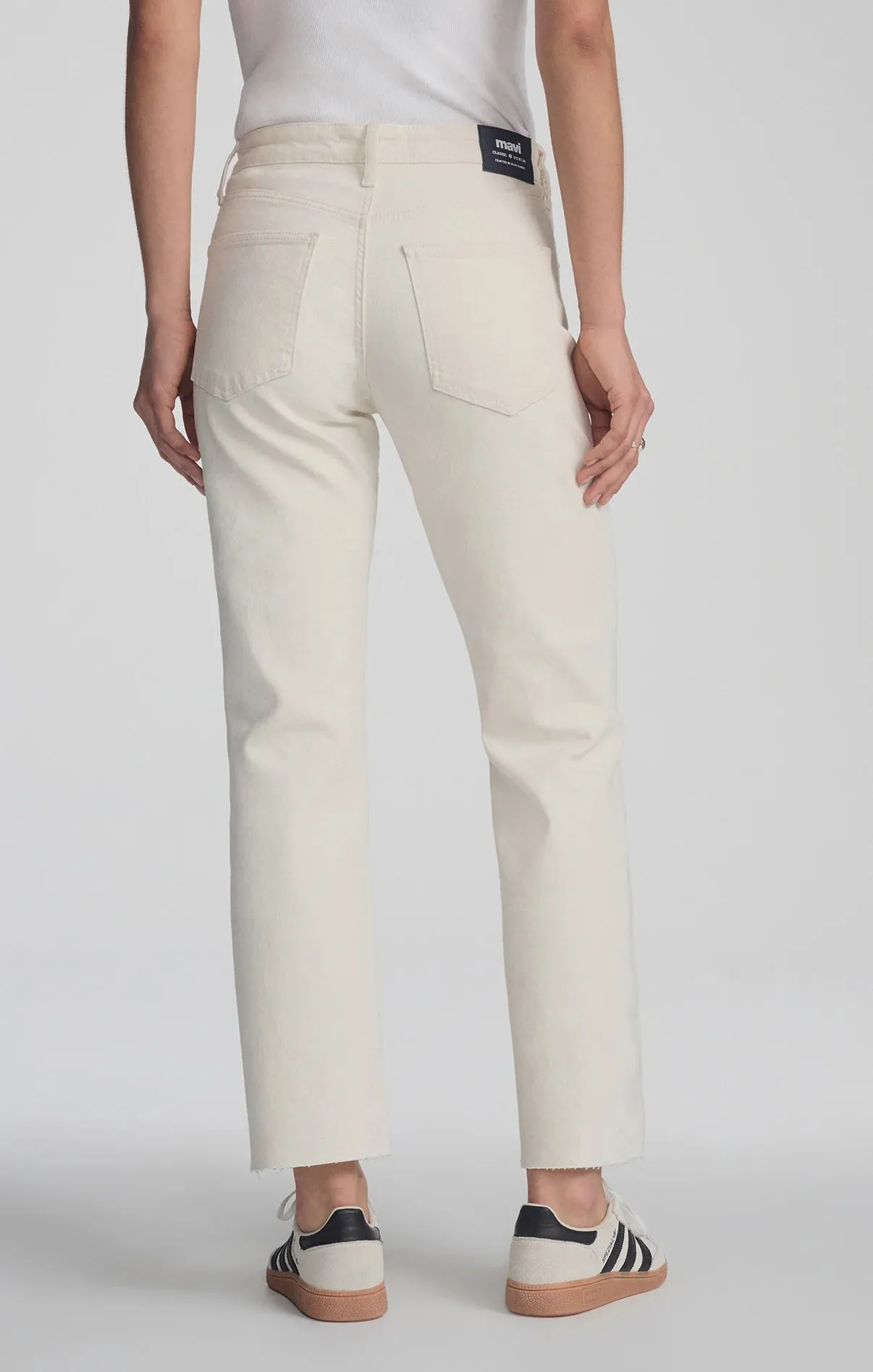 Savannah Cream Jeans