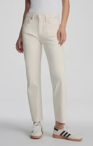 Savannah Cream Jeans