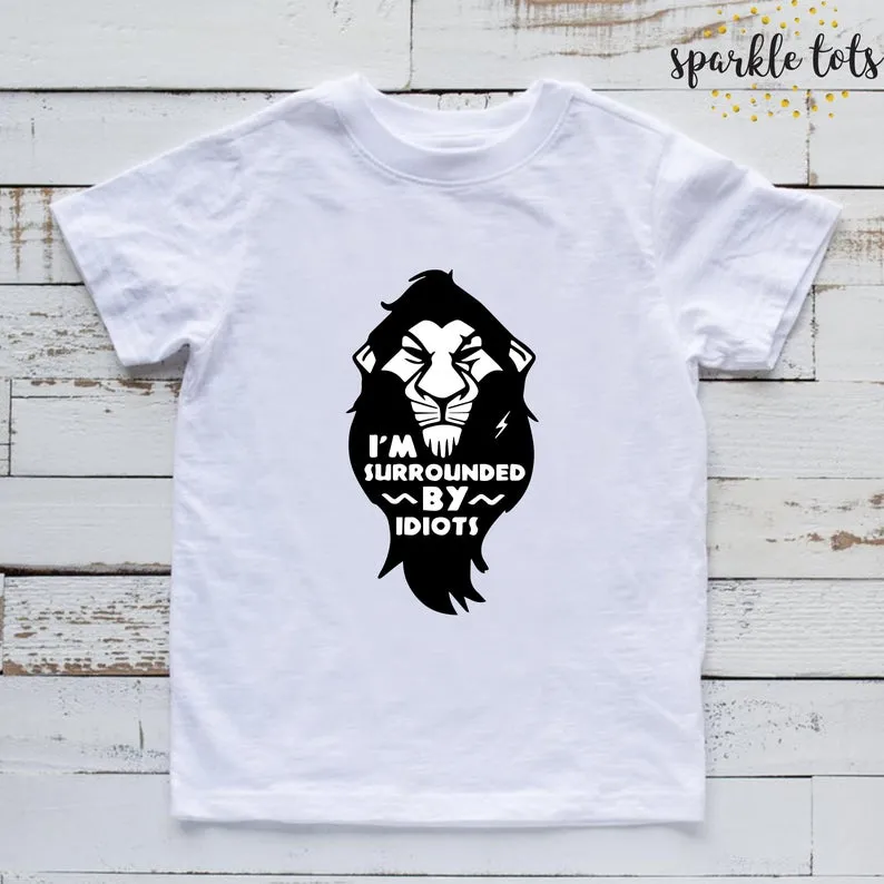 Scar t-shirt