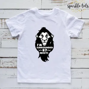 Scar t-shirt