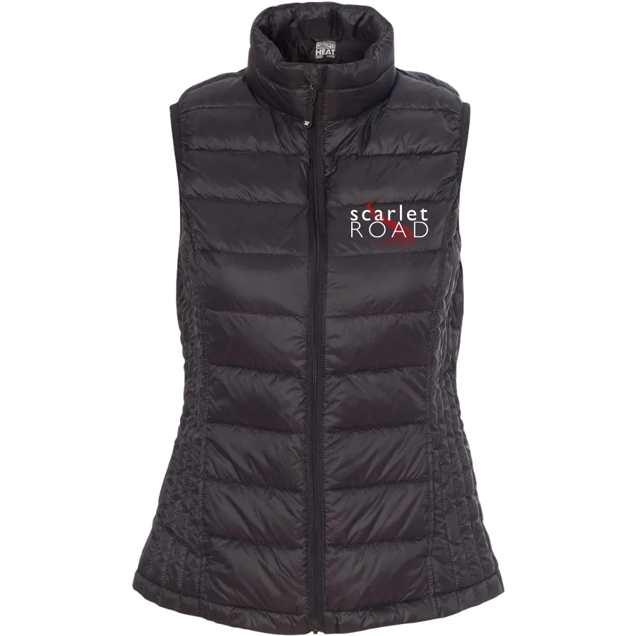 Scarlet Road Women's Down Vest (WP16700W)