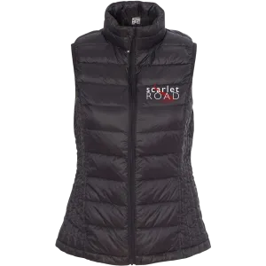 Scarlet Road Women's Down Vest (WP16700W)