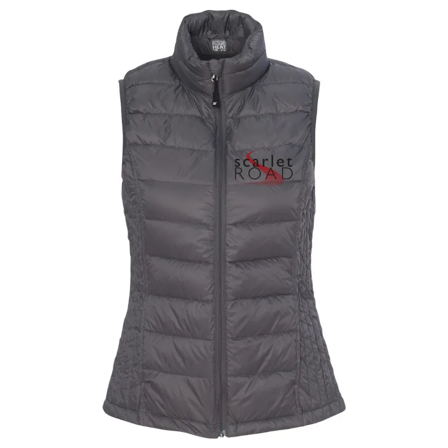 Scarlet Road Women's Down Vest (WP16700W)