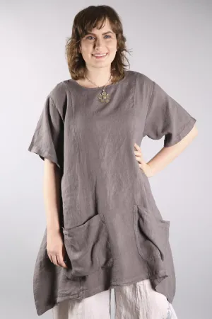 Sea Clouds Linen Dress Sandstar 2261-U