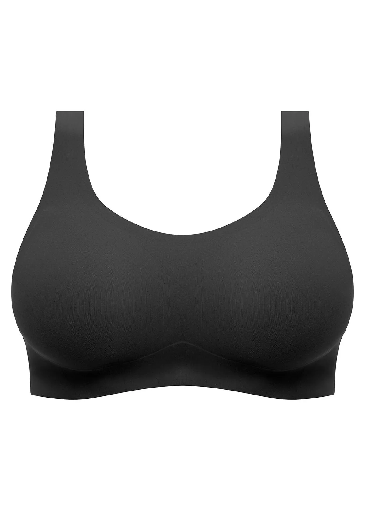 Seamless Smoothease Bralette In Black - Fantasie