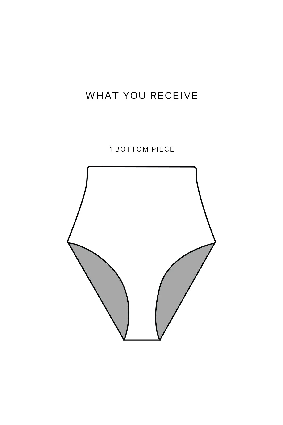 SECOND | Coco Reversible Bikini Bottoms