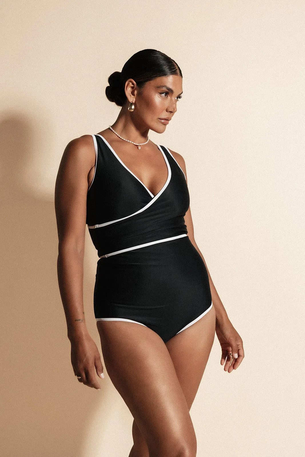 SECOND | Coco Reversible Bikini Bottoms