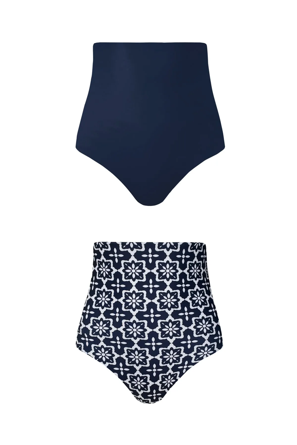SECOND | Riad Reversible Bikini Bottoms