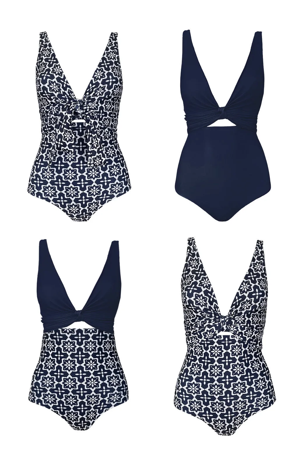 SECOND | Riad Reversible Bikini Bottoms