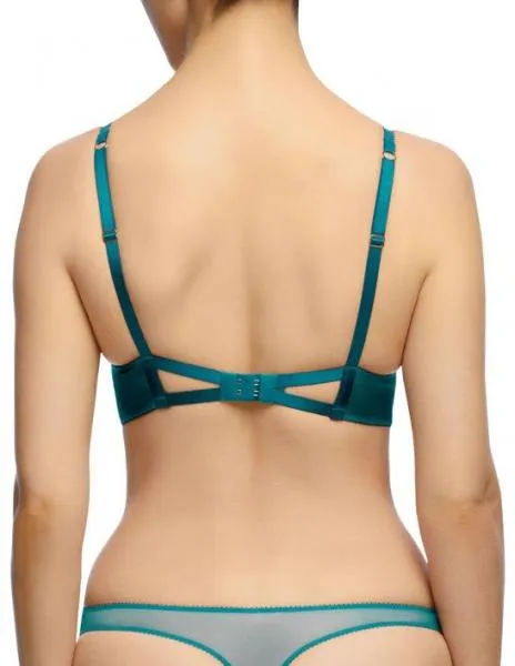 Severine Underwire Bra - Shady Spruce -
