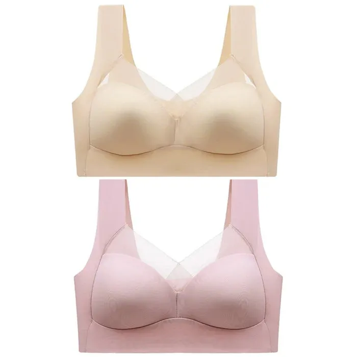 Sexy Push Up Wireless Bras