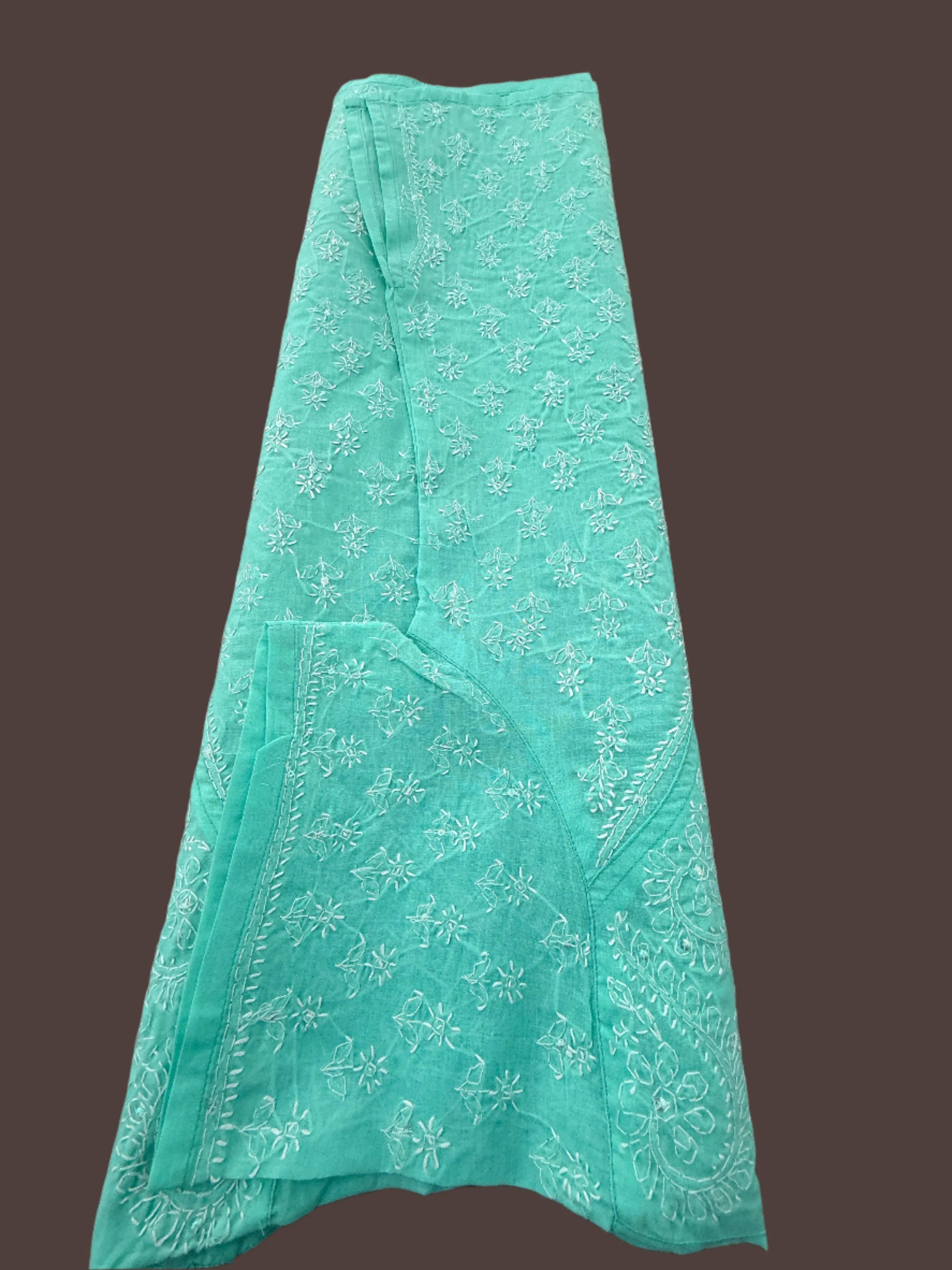 Sharon Sea green Chikankari kurta